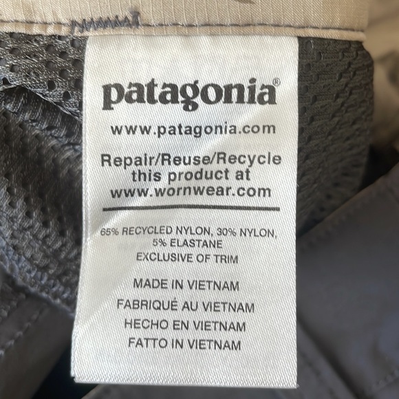 PATAGONIA Nylon Board Shorts Size 34 - Picture 10 of 11